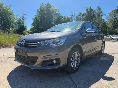 Gebraucht Citroën C4 SELECTION 110 PS (80 kW) 2016 Grau Limousine