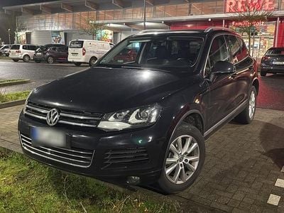 Usata VW Touareg 245 CV (180 kW) 2012 Nero SUV