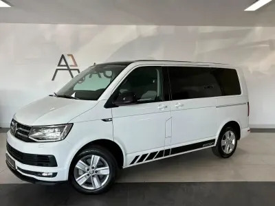 Gebraucht VW Multivan Edition 199 PS (146 kW) 2019 Weiß Van / Kleinbus