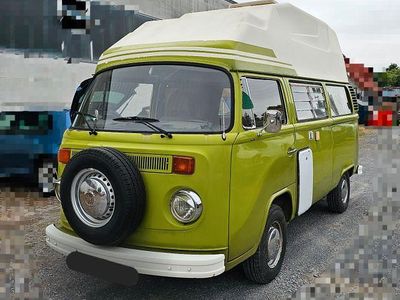 Gebraucht VW T2 69 PS (50 kW) 1978 Grün Van