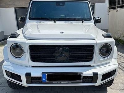 Gebraucht Mercedes G400 AMG line 330 PS (242 kW) 2023 Weiß SUV