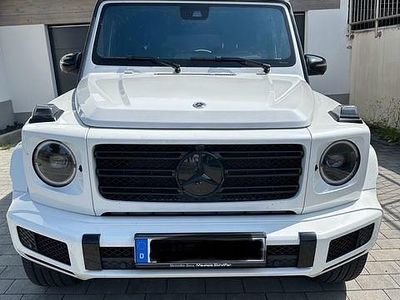 Weiß Gebraucht 2023 Mercedes G400 AMG line SUV | 135.000 € (Fairer Preis)
