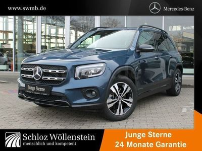 Gebraucht Mercedes GLB200 Progressive 150 PS (110 kW) 2024 Blau SUV