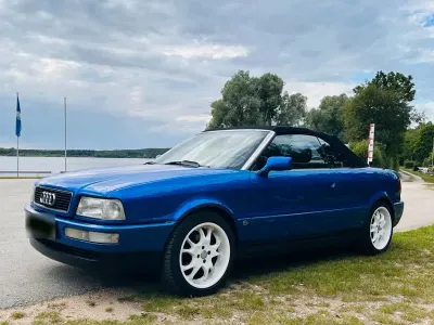 Gebraucht Audi Cabriolet 150 PS (110 kW) 1994 Cabrio