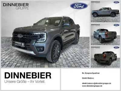 Używany Ford Ranger Wildtrack 241 KM (177 kW) 2026 Szary Pickup