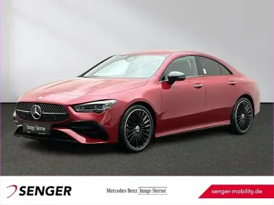 Gebraucht Mercedes CLA200 AMG 150 PS (110 kW) 2025 Rot Limousine