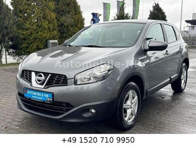 Gebraucht Nissan Qashqai Acenta 131 PS (96 kW) 2011 Grau SUV