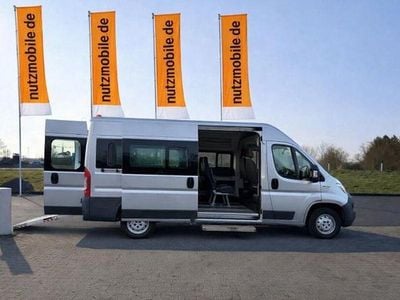 Gebraucht Fiat Ducato 148 PS (108 kW) 2018 Grau Van