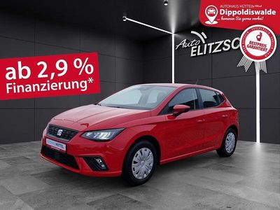 Reinrot Gebraucht 2022 Seat Ibiza Reference Kleinwagen | 13.490 € (Guter Preis)