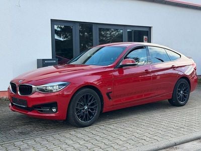 Gebraucht BMW 320 Gran Turismo Sport Line 184 PS (135 kW) 2017 Rot Limousine