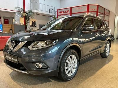 Gebraucht Nissan X-Trail 360º 131 PS (96 kW) 2017 Blau SUV