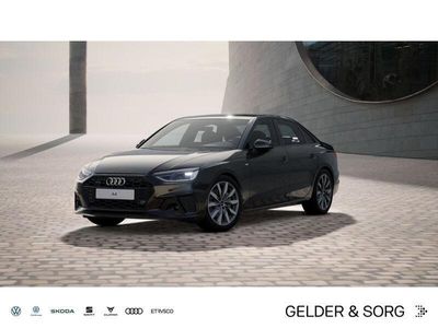 gebraucht Audi A4 Limousine 40 TFSI quattro S line