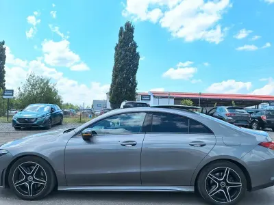 Gebraucht Mercedes CLA200 AMG line 163 PS (119 kW) 2020 Grau Coupé