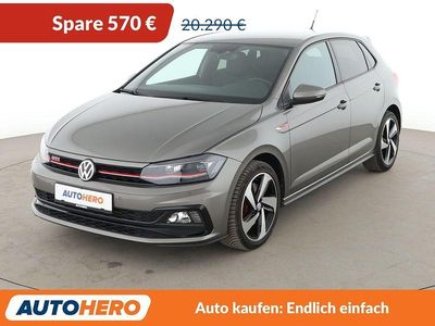 Gebraucht VW Polo GTI 200 PS (147 kW) 2019 Grau Kleinwagen