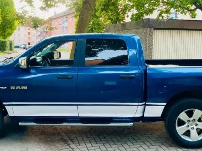 Gebraucht Dodge Ram 314 PS (230 kW) 2010 Blau Pickup
