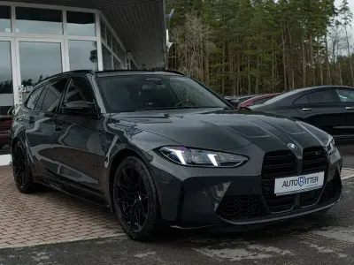 Gebraucht BMW M3 Competition Edition 530 PS (389 kW) 2026 Dravitgrau metallic/grau Kombi