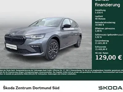 Second-hand Skoda Scala Tour 116 CP (85 kW) 2025 Gri Hatchback