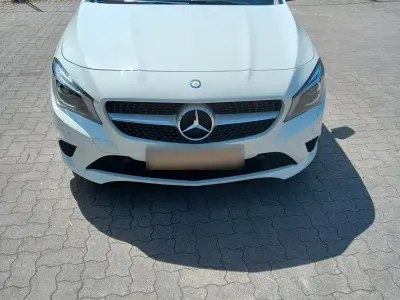 Brugt Mercedes CLA180 122 HK (89 kW) 2013 Hvid Sedan