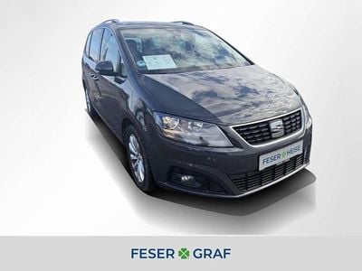 Gebraucht Seat Alhambra Style 150 PS (110 kW) 2021 Uranograu Van / Kleinbus
