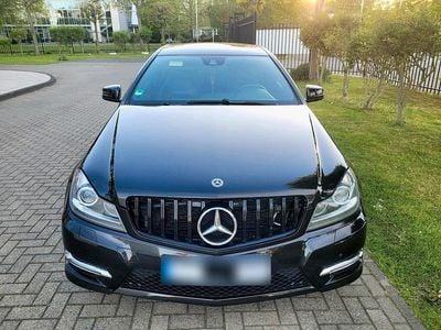 Usata Mercedes C250 AMG line 204 CV (150 kW) 2012 Nero Coupé
