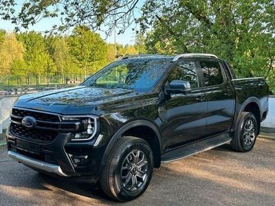 Gebraucht Ford Ranger Wildtrack 241 PS (177 kW) 2024 Schwarz Pickup