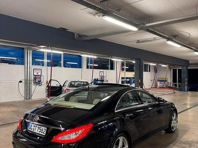 Schwarz Gebraucht 2013 Mercedes CLS350 Coupé | 15.000 € (Etwas zu teuer)