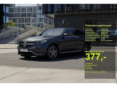 Gebraucht Mercedes EQC400 AMG 300 kW (408 PS) 2022 Grau SUV