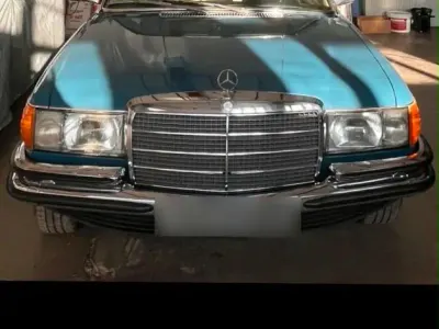 Gebraucht Mercedes 280 SE 177 PS (130 kW) 1977 Blau Limousine