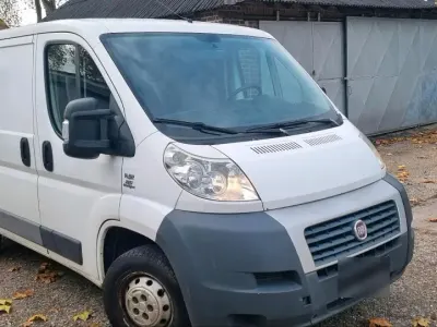 Gebraucht Fiat Ducato 115 PS (84 kW) 2012 Weiß Van