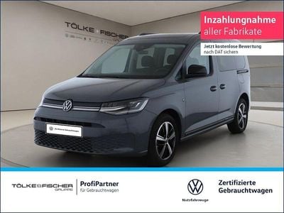 Gebraucht VW Caddy Dark Label 116 PS (85 kW) 2024 Grau Van / Kleinbus