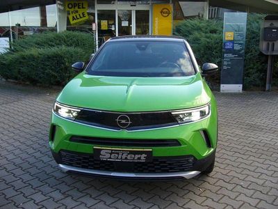 Matcha green/ikone gruen Gebraucht 2022 Opel Mokka Ultimate SUV | 23.990 € (Teuer)