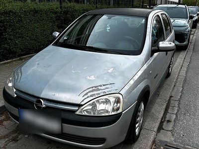 Gebraucht Opel Corsa 75 PS (55 kW) 2003 Silber Kleinwagen