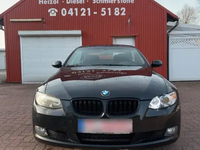 Gebraucht BMW 325 M Performance 160 PS (117 kW) 2007 Schwarz Cabrio