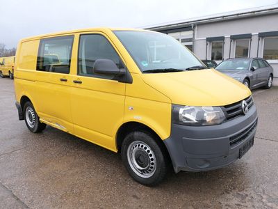 gebraucht VW Transporter T52.0 TDI PARKTRONIK EURO-5 2xSCHIE