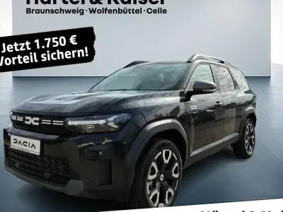 Neu Dacia Bigster Journey 158 PS (116 kW) 2025 Perlmuttschwarz (schwarz) SUV