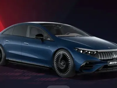Gebraucht Mercedes EQS 53 AMG