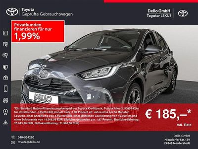 Neu Toyota Yaris Hybrid 116 PS (85 kW) 2025 Grau Limousine