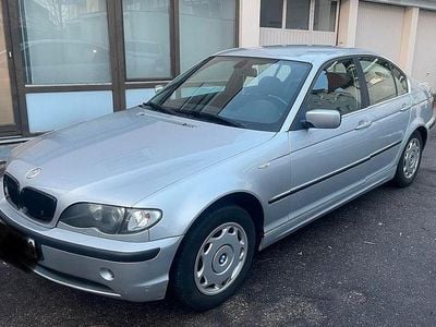 Gebraucht BMW 320 Sport Line 170 PS (125 kW) 2003 Silber Limousine