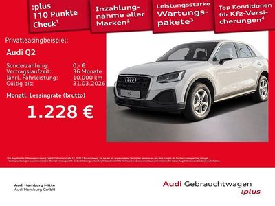 Gebraucht Audi Q2 Comfort 150 PS (110 kW) 2025 Arkonaweiß SUV