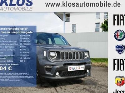 Neu Jeep Renegade Summit 131 PS (96 kW) 2025 Grau SUV
