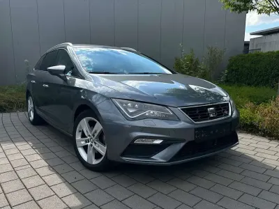 Gebraucht Seat Leon FR 150 PS (110 kW) 2017 "pirineos" grau Kombi