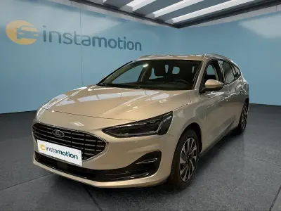 Neu Ford Focus Titanium X 155 PS (114 kW) 2026 Silber Kombi