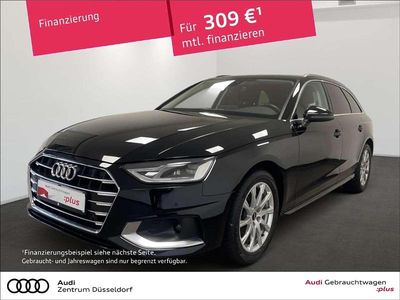 Usata Audi A4 Advanced Plus 163 CV (119 kW) 2023 Nero Station wagon