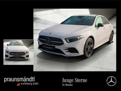 Gebraucht Mercedes A250 AMG 218 PS (160 kW) 2022 Weiß Limousine