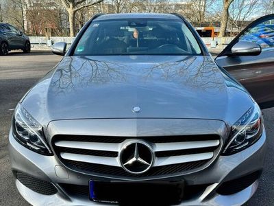 gebraucht Mercedes C220 blue tec Business +paket