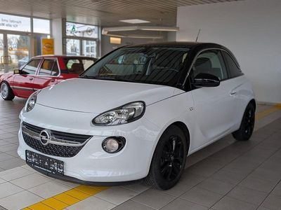 Weiß Gebraucht 2019 Opel Adam Kleinwagen | 9.690 € (Fairer Preis)