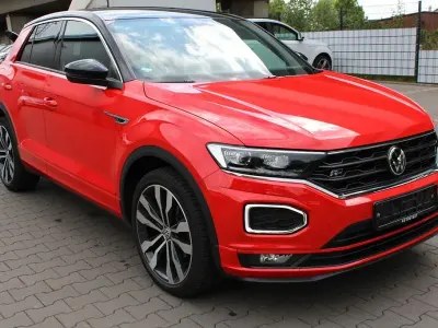 Gebraucht VW T-Roc Sport 150 PS (110 kW) 2020 Rot SUV