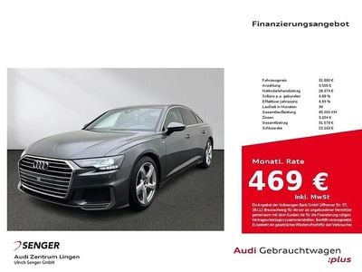Gebraucht Audi A6 Sport 204 PS (150 kW) 2022 Daytonagrau perleffekt Limousine