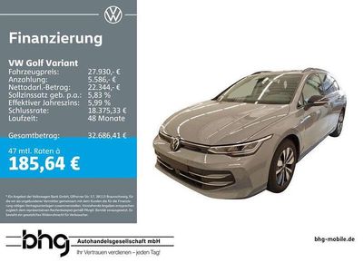 Gebraucht VW Golf VIII Life 116 PS (85 kW) 2025 Grau Kombi