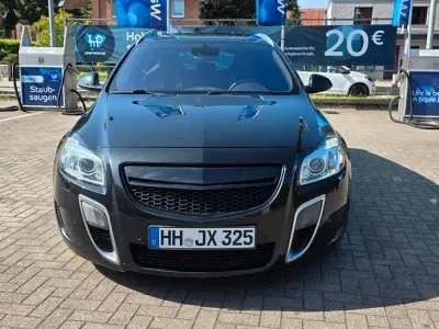 Gebraucht Opel Insignia OPC 325 PS (239 kW) 2012 Schwarz Kombi